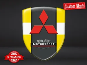 Mitsubishi Decal Stickers Universal High Quality Professional